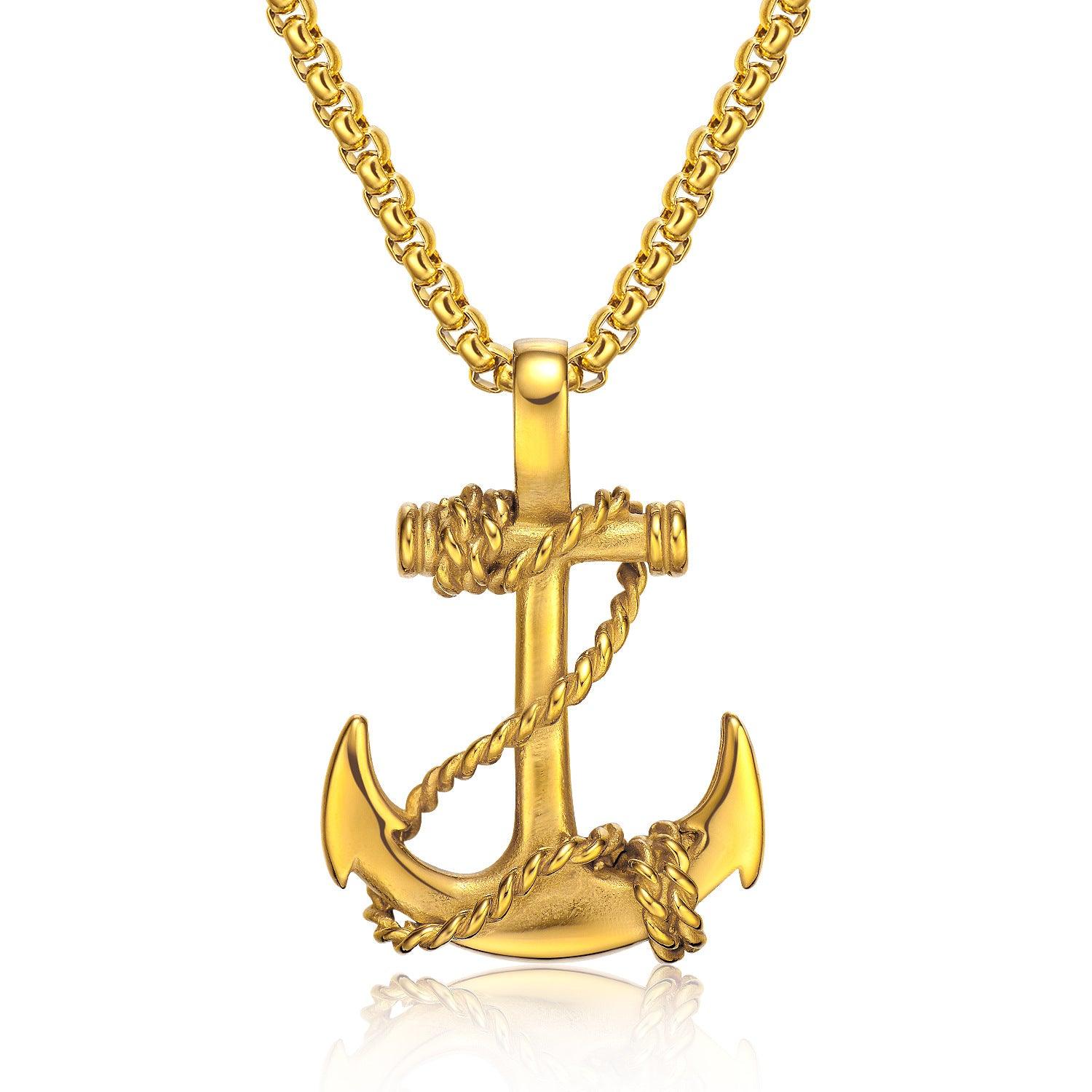 Anchor Necklace - Image 3