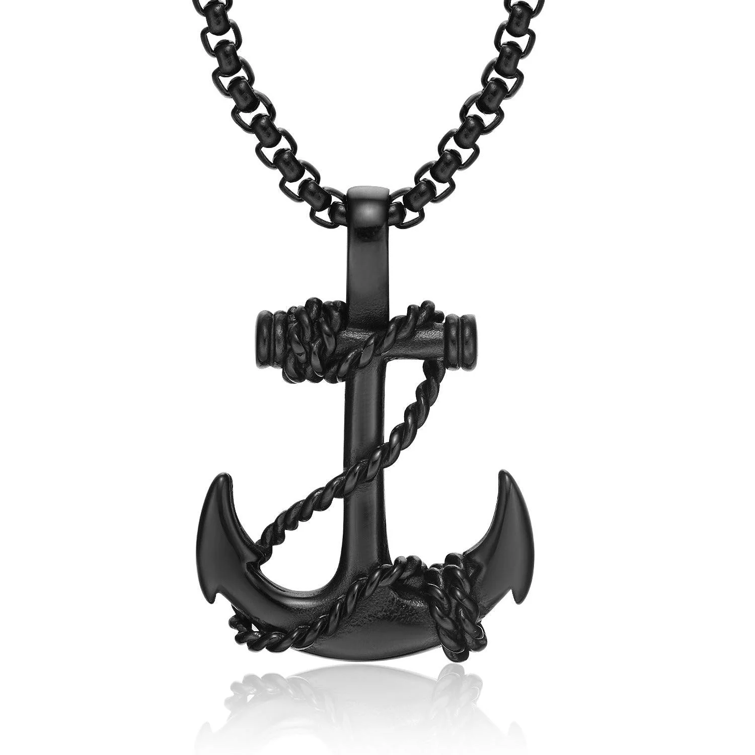Anchor Necklace - Image 4
