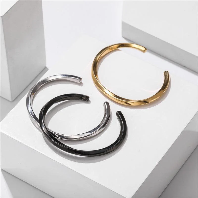 C-Shaped Bracelet - Image 3