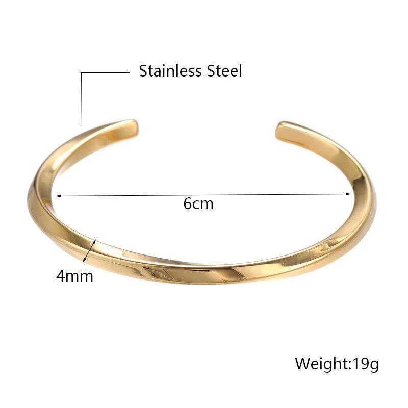 C-Shaped Bracelet - Image 4