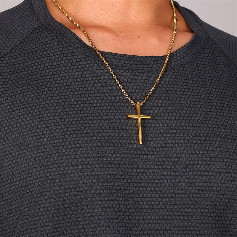 Cross Necklace - Image 3