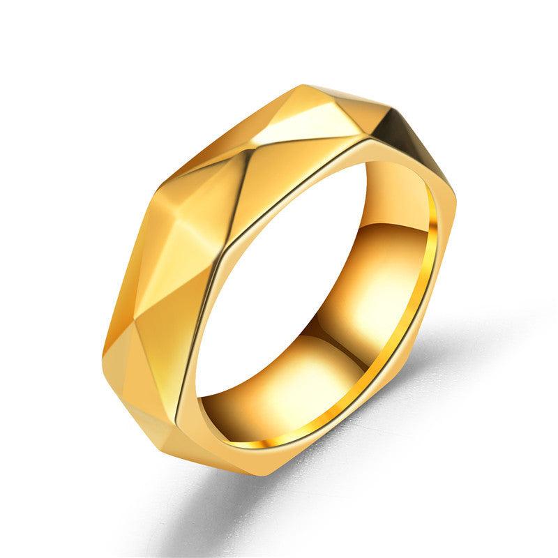 Diamond Cut Ring - Image 4