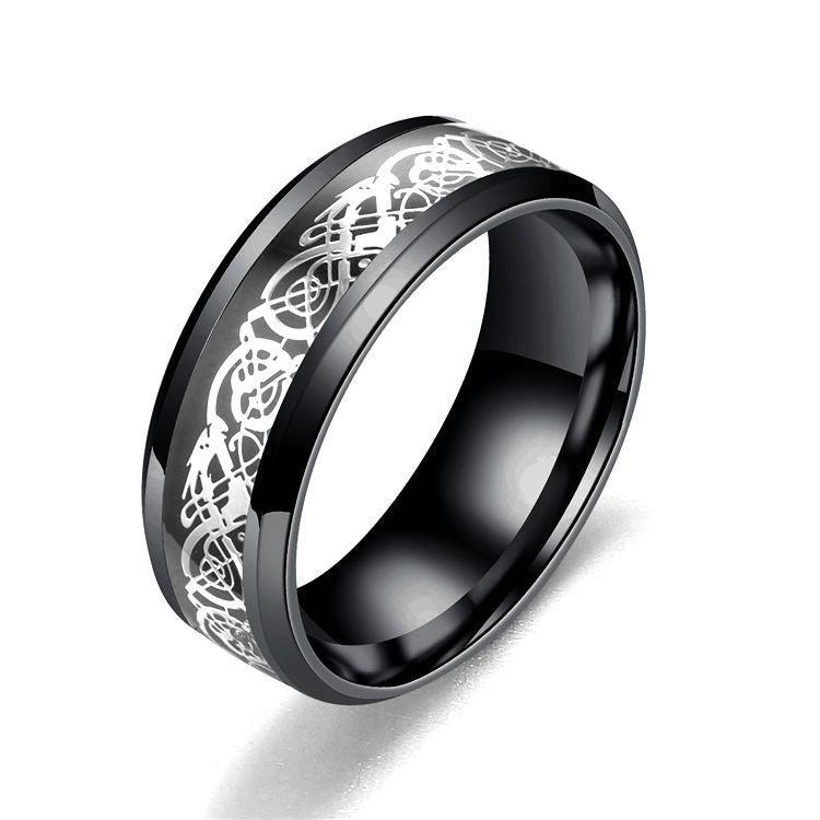 Dragon Pattern Ring - Image 10