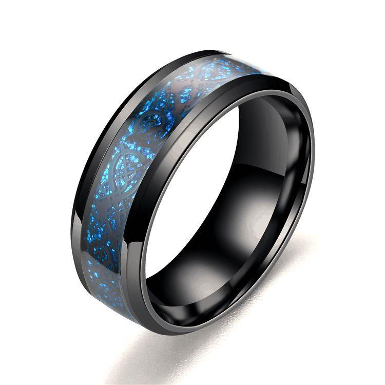 Dragon Pattern Ring - Image 11