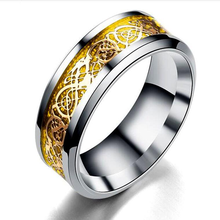 Dragon Pattern Ring - Image 12