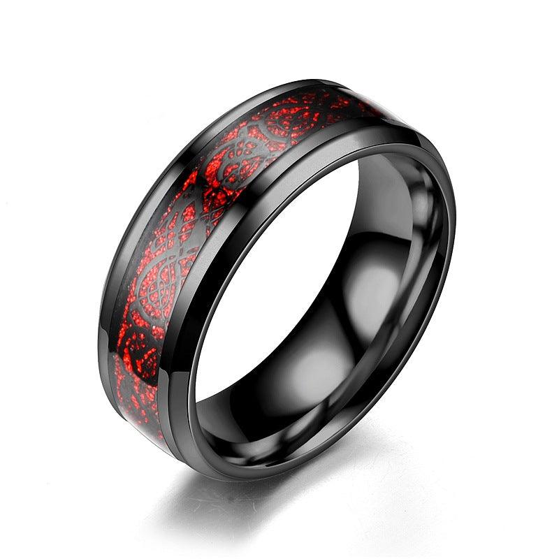 Dragon Pattern Ring - Image 13