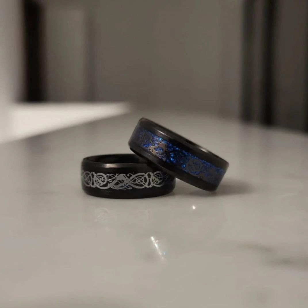 Dragon Pattern Ring - Image 3