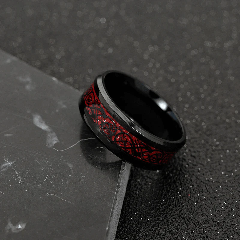 Dragon Pattern Ring - Image 6